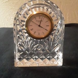 Waterford Crystal Clock